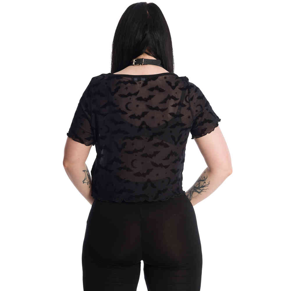 Banned - PRAYERS Top - Black